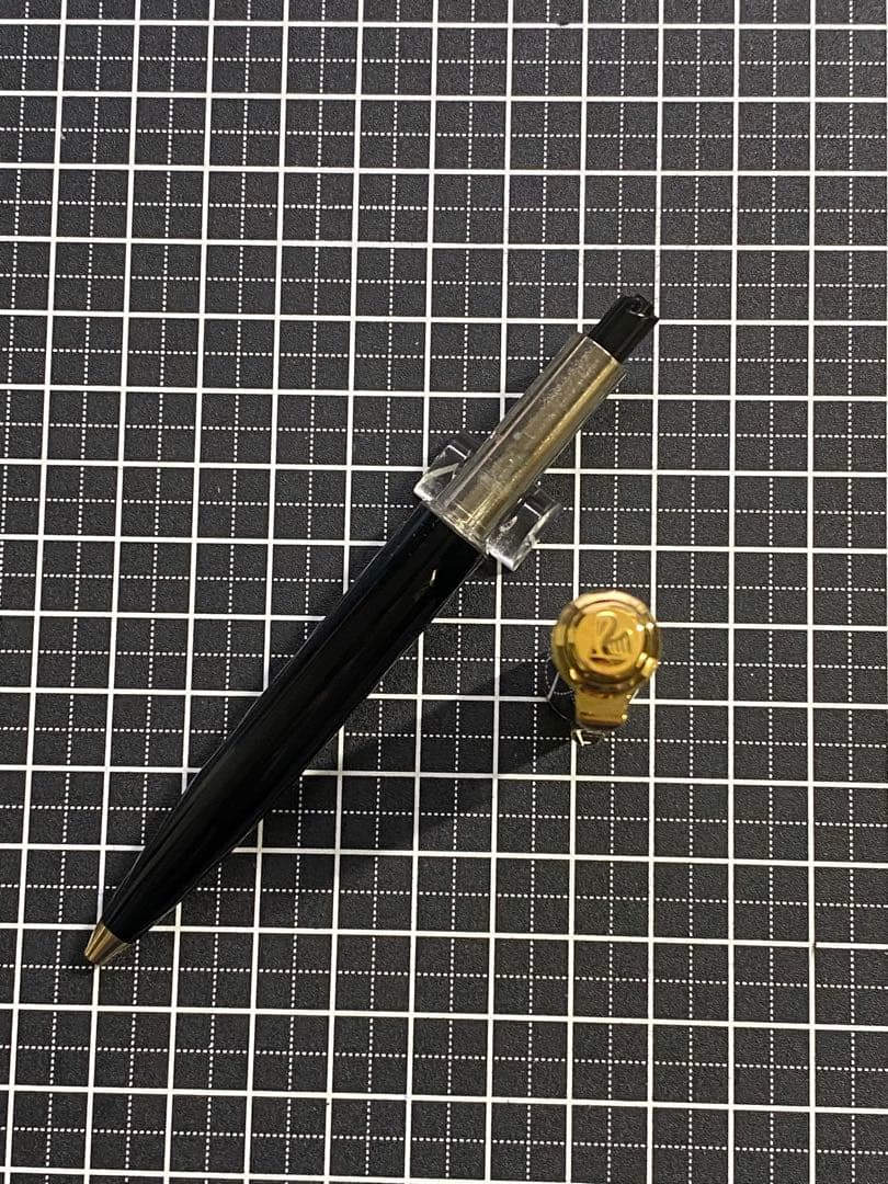 PELIKAN SOUVERAN K600 GREEN STRIPE ボールペン