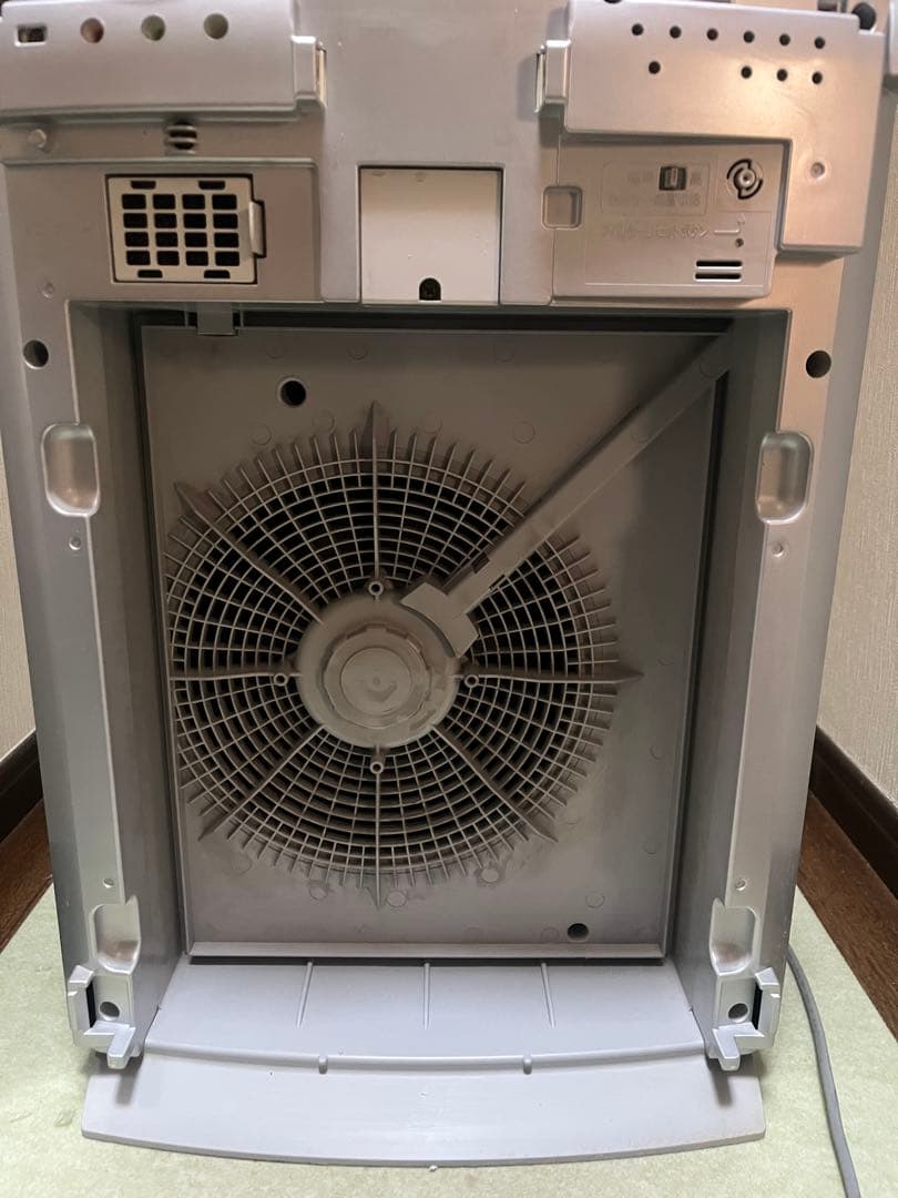 シャープ プラズマクラスター 除菌イオン 空気清浄機 FU-P51CX-S