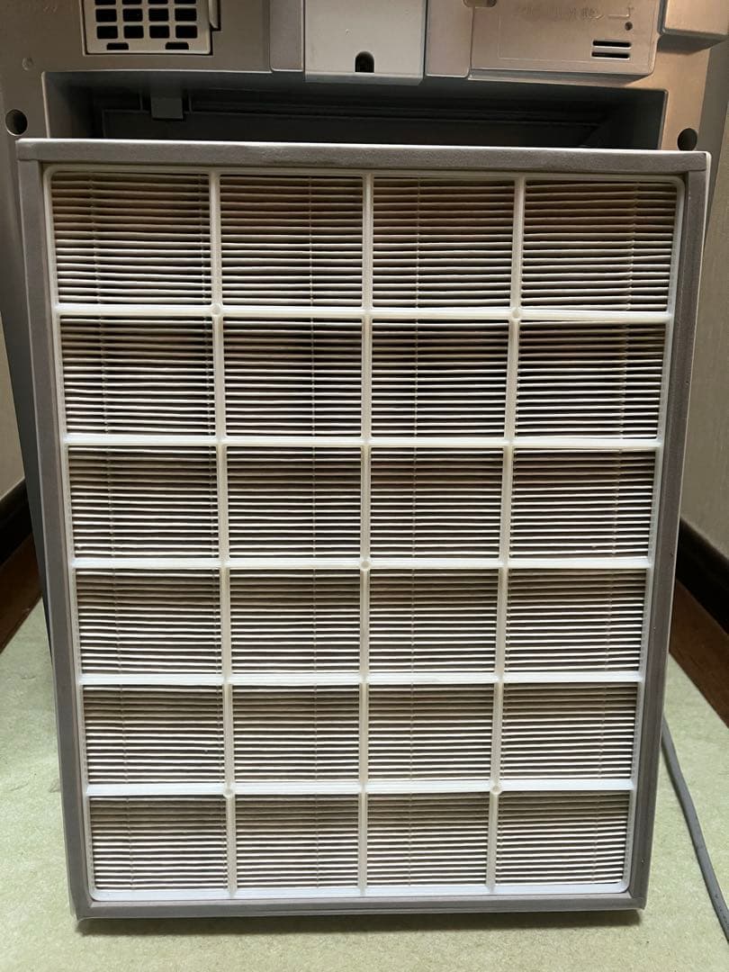 シャープ プラズマクラスター 除菌イオン 空気清浄機 FU-P51CX-S