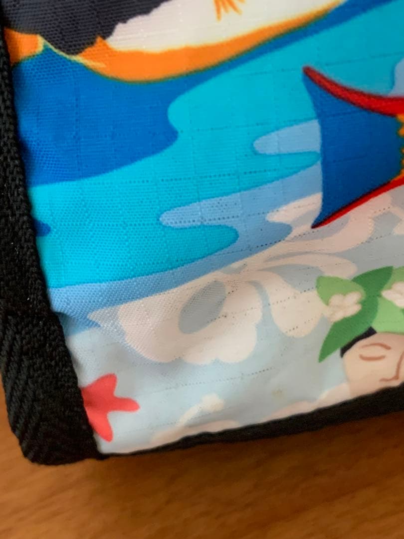 美品 レア柄 レスポートサック ボストンバッグ　3〜4泊用サイズ
