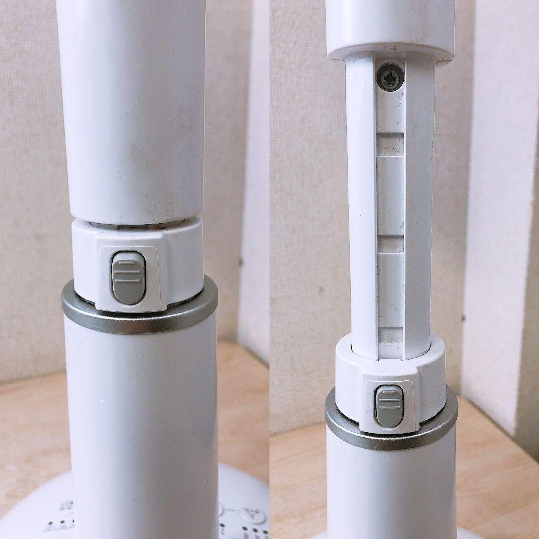 【現状品】通電OK 23年製 アイリスオーヤマ サーキュレーター扇風機 中古品