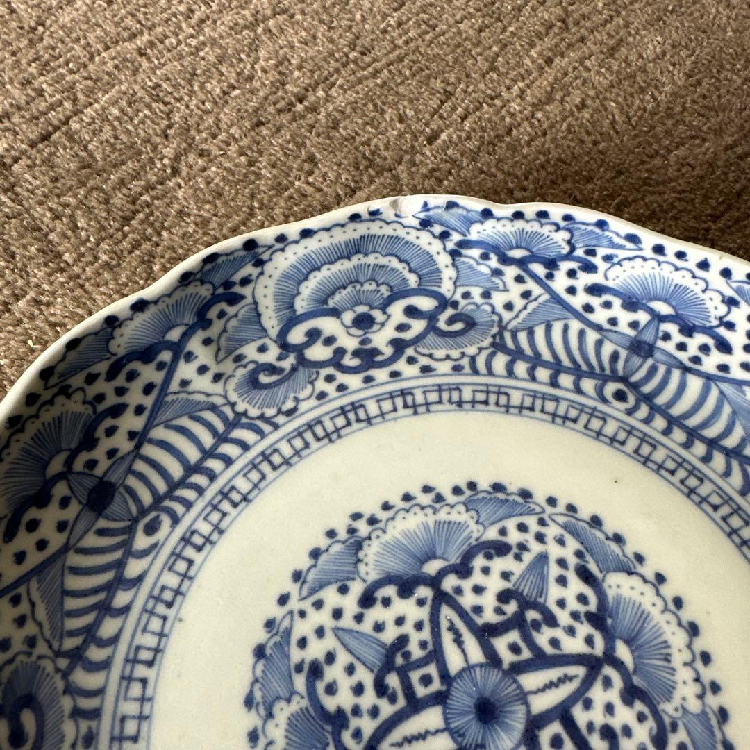 古伊万里 大明成化年製 中皿 3点 骨董品