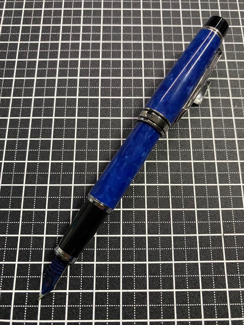 PILOT LEGANCE 89s Blue 万年筆　字幅M