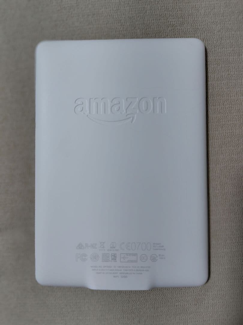 Kindle Paperwhite 32GB Wi-Fiモデル 白 第７世代