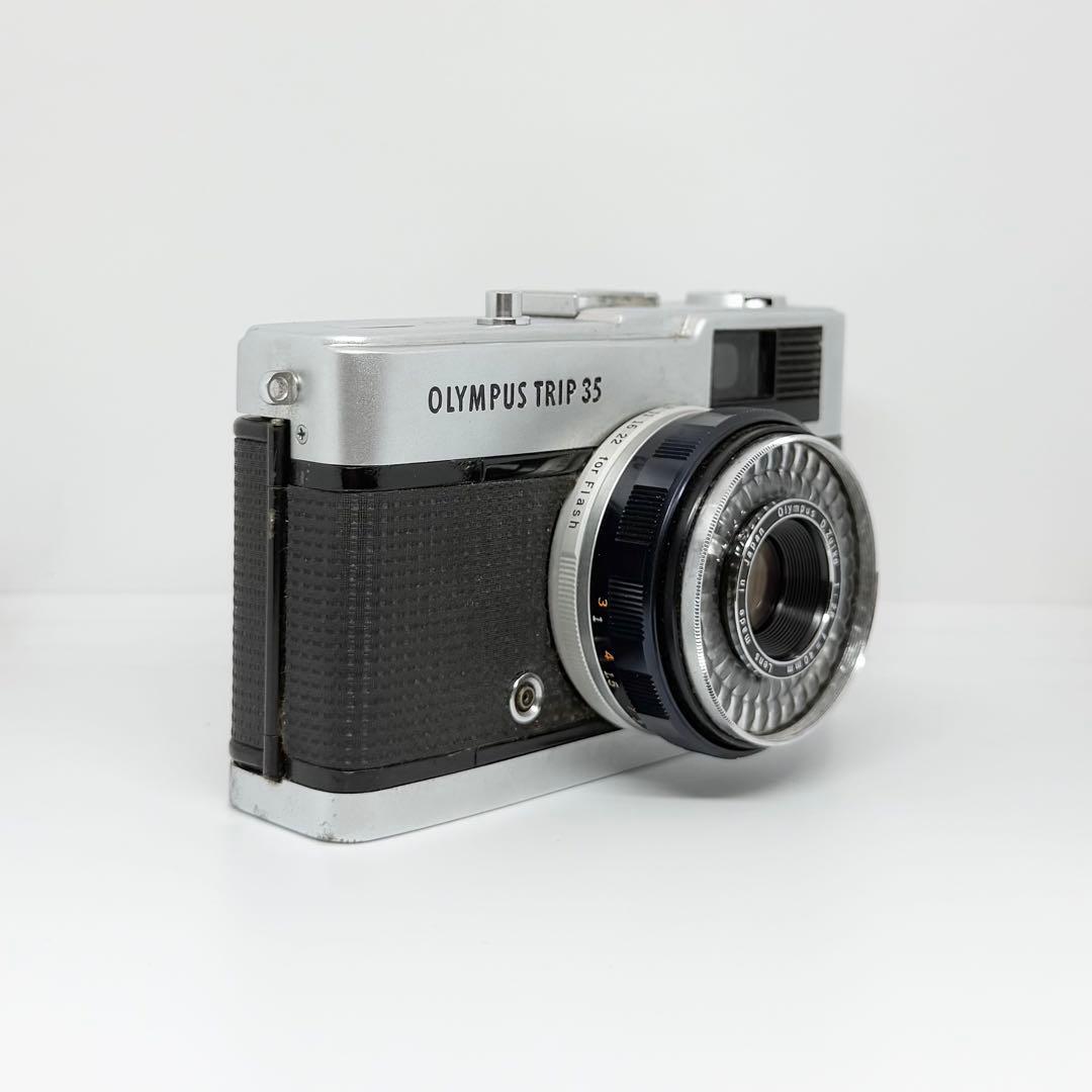 【完動品】OLYMPUS Trip 35 フィルムカメラ 動作確認済み