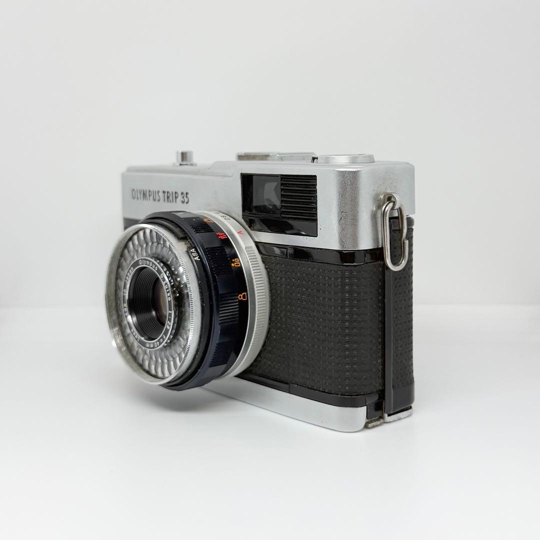 【完動品】OLYMPUS Trip 35 フィルムカメラ 動作確認済み