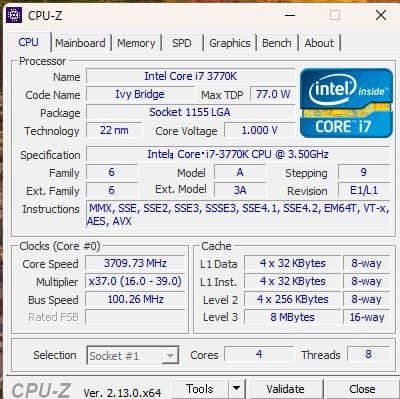 i7-3770K P8Z77-V PRO 16GBメモリセット