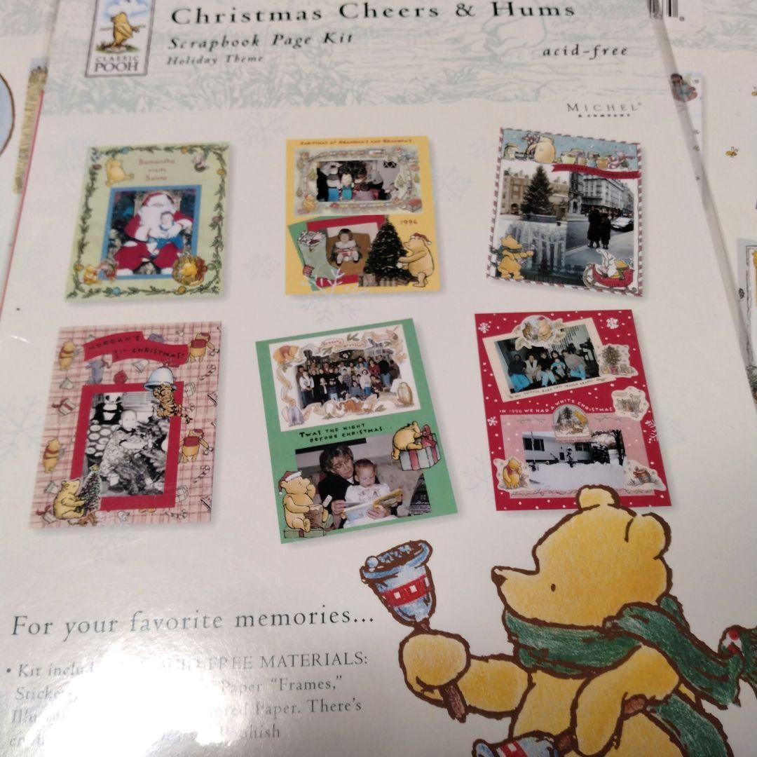 ②　Classic　Pooh　スクラップブック　キット　紙もの　レア