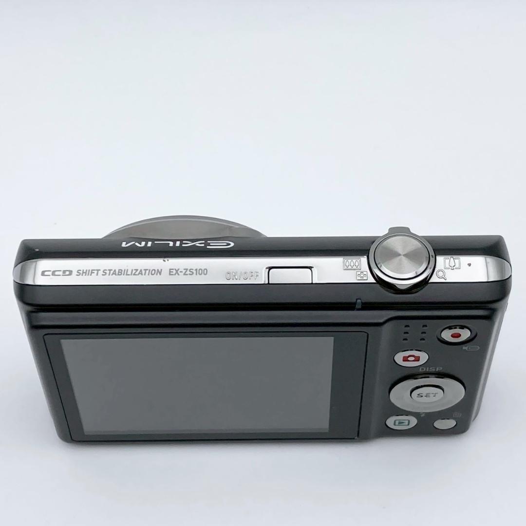 CASIO カシオ EXILIM EX-ZS100 コンパクトデジタルカメラ