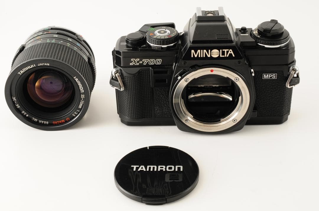 【動作品】Minolta X-700 35-70mm F3.5 CF MACRO