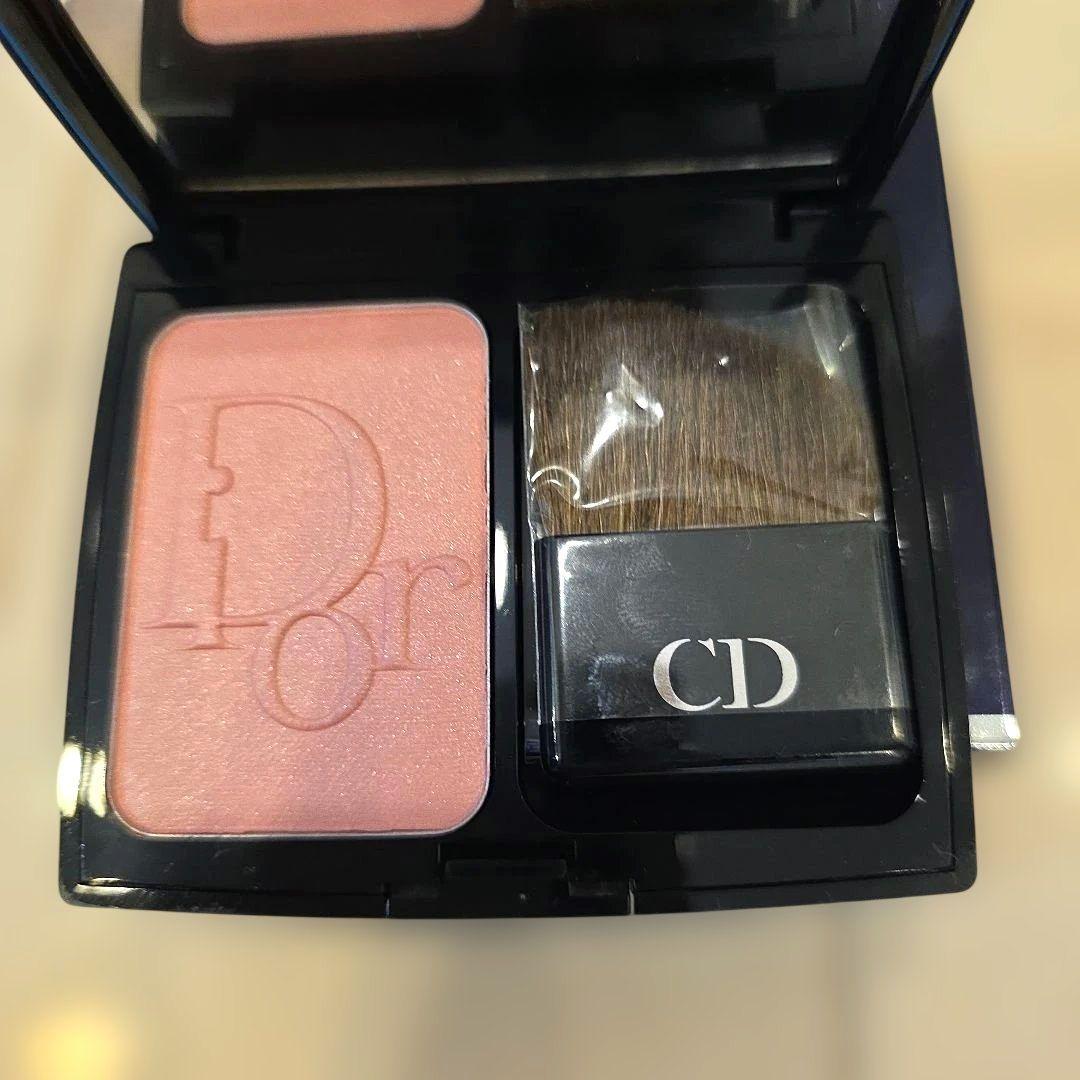 Diorチークシャドウセット　blush 846 Couture 079