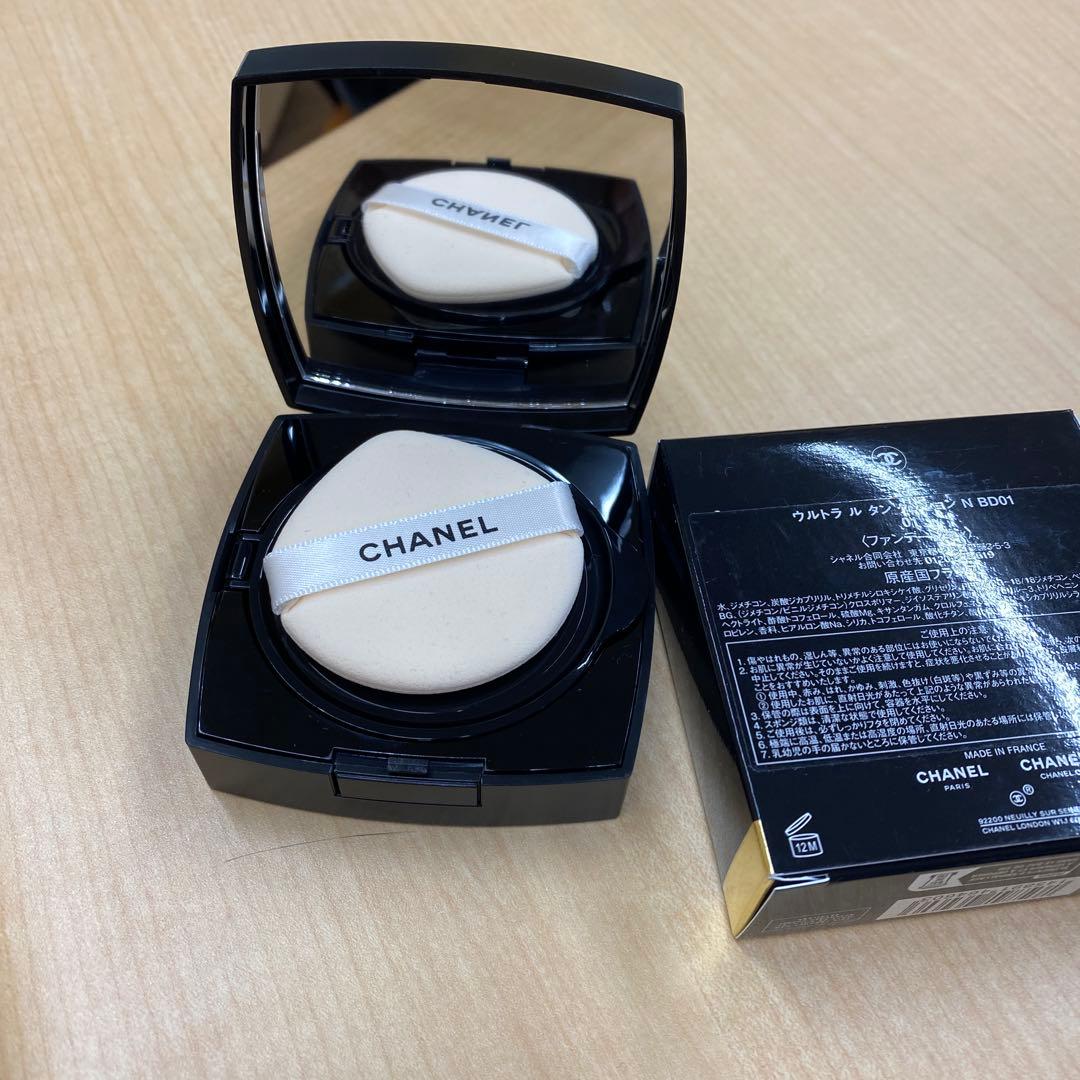 ファンデーション CHANEL ULTRA LE TEINT BD01 12g