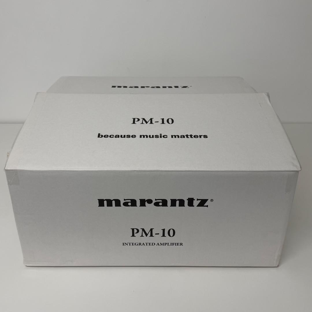 【美品】マランツ Marantz PM-10 プリメインアンプ 2025年製