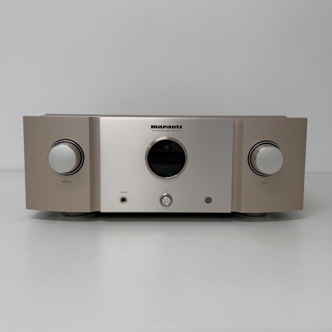【美品】マランツ Marantz PM-10 プリメインアンプ 2025年製