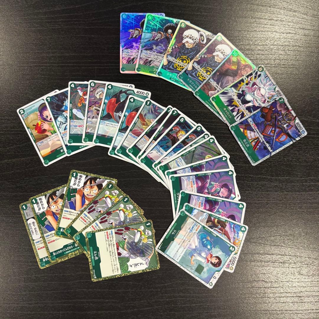 ワンピース カードゲーム まとめ売り　R以上カード150枚以上