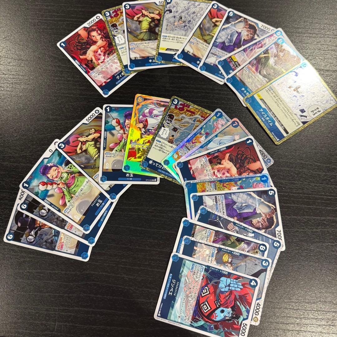 ワンピース カードゲーム まとめ売り　R以上カード150枚以上