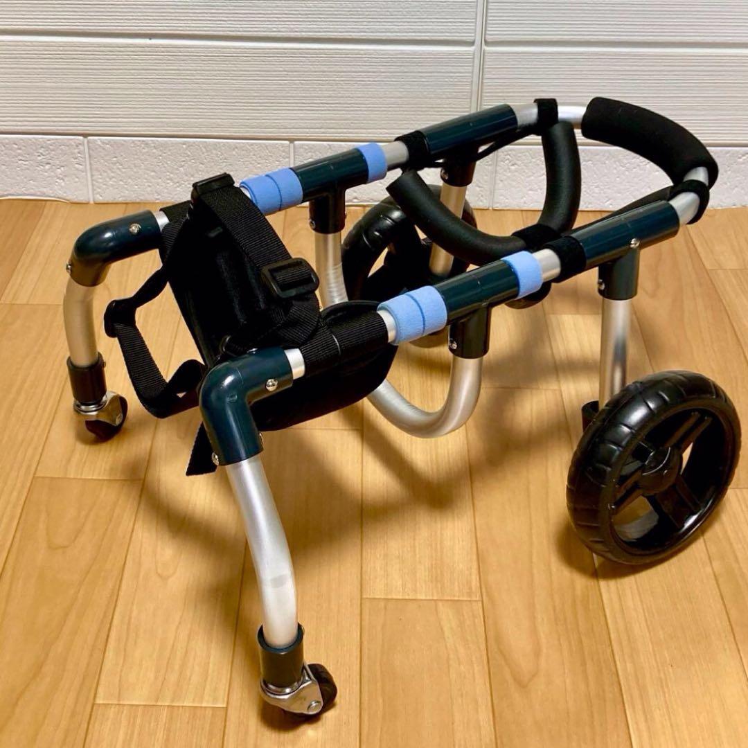 ゆきかぜ様(仮)専用ページ■小型犬用4輪　犬の車椅子　犬の歩行器　+オプション