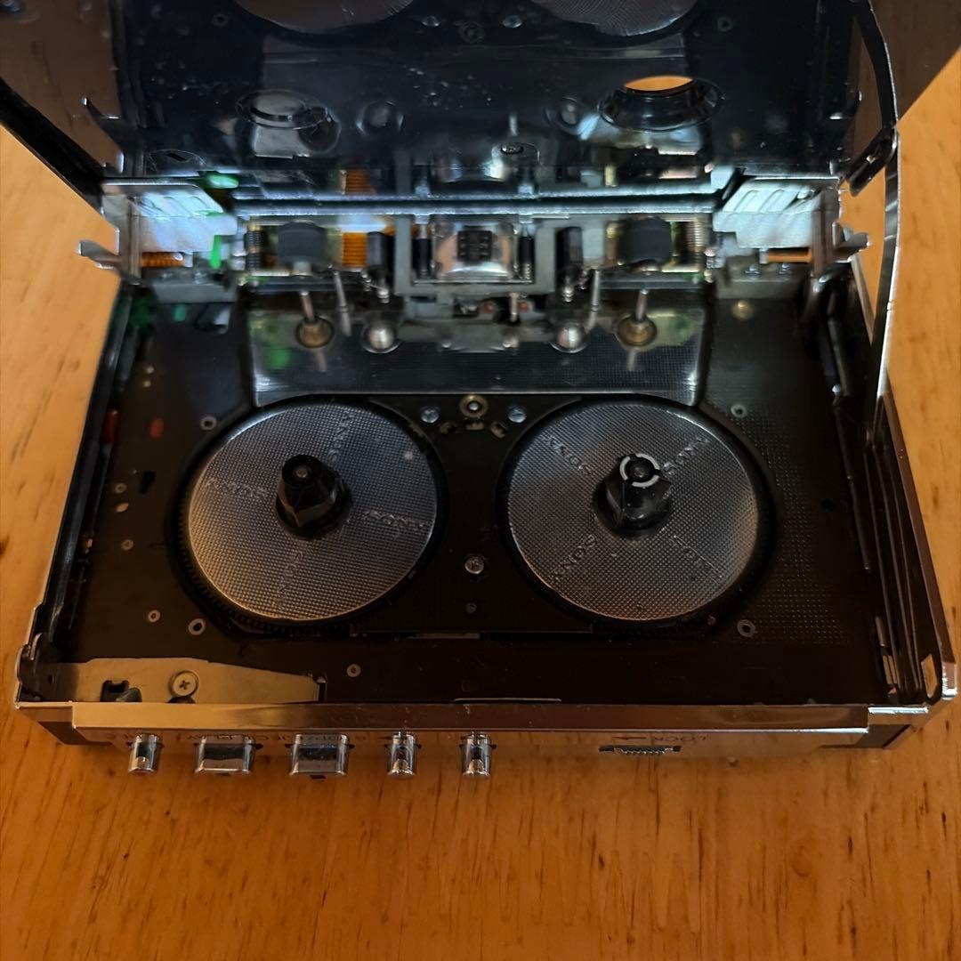 SONY カセットウォークマン　WM-F202 ブラック