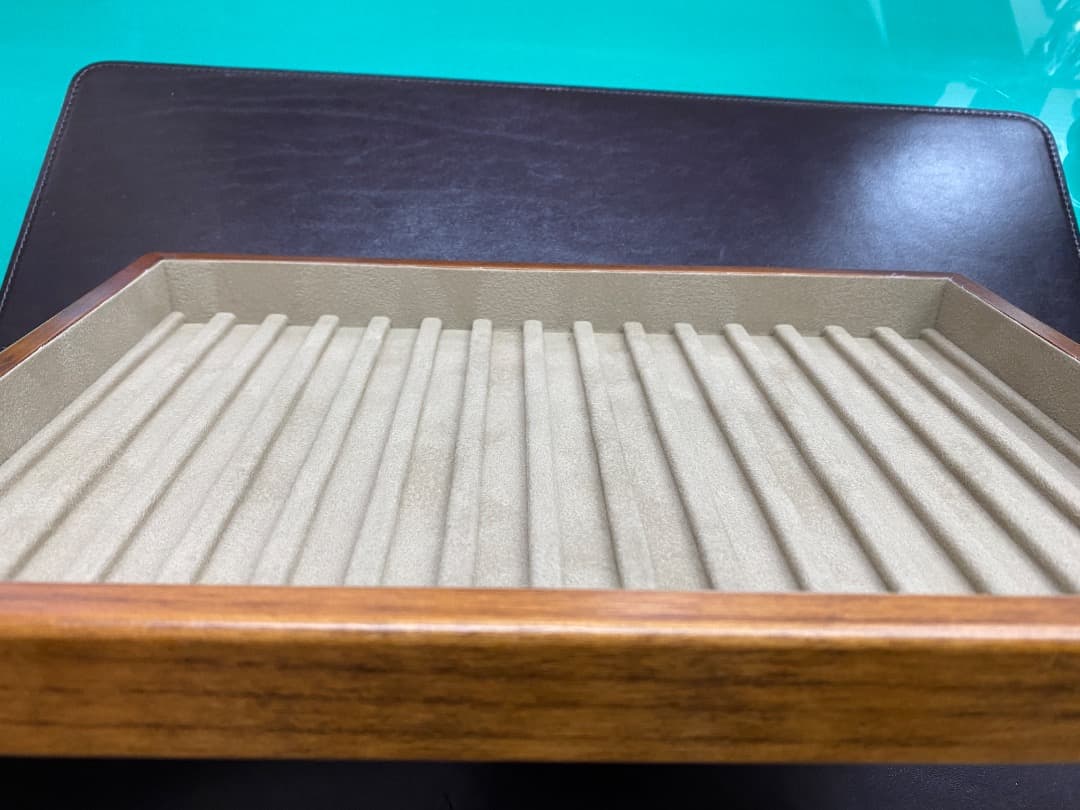 t*n様 【300円】豊岡クラフト 万年筆トレイ 蓋なし その1