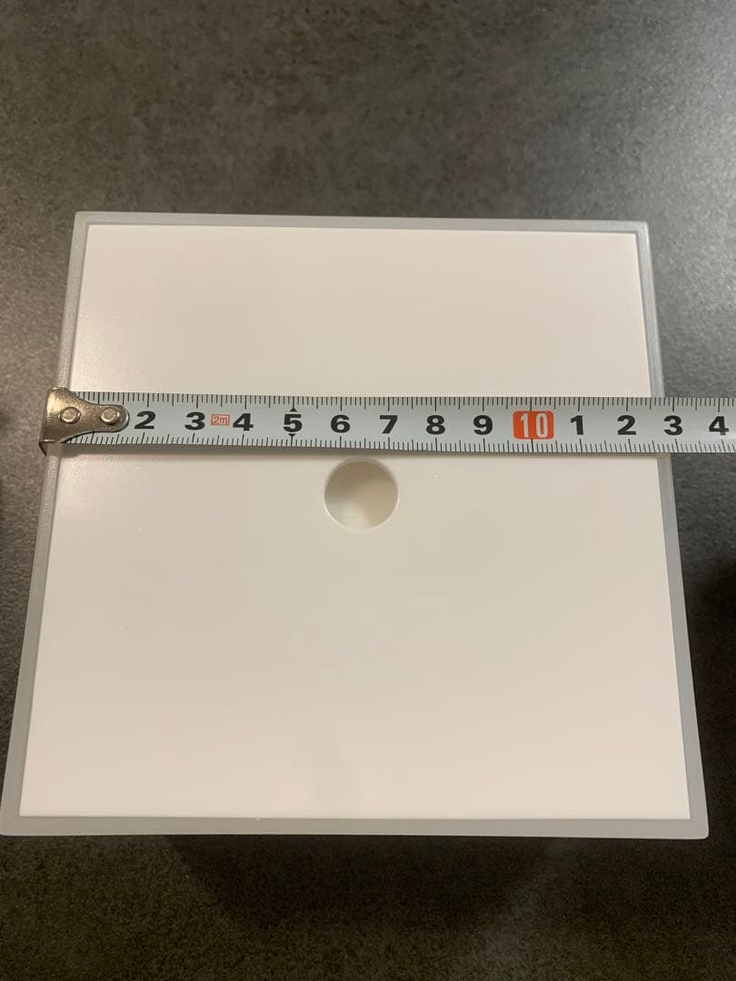 新品　シャネル　コットン付きボックス　小物入れ