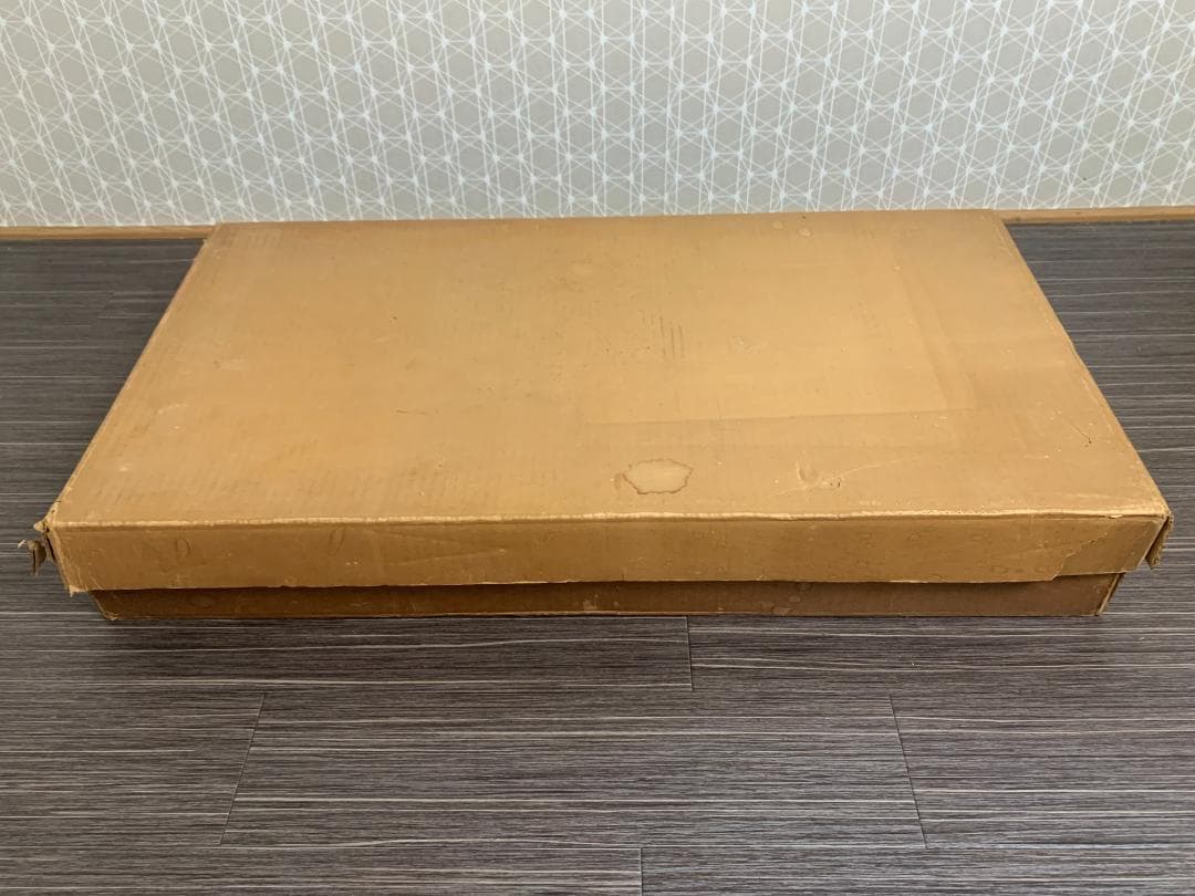 桐木地 竹台子 組立式 茶棚 茶道具 紙箱入 833