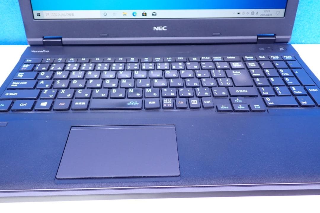LT8#NEC ノートパソコン VersaPro PC-VK24MXZDY/中古