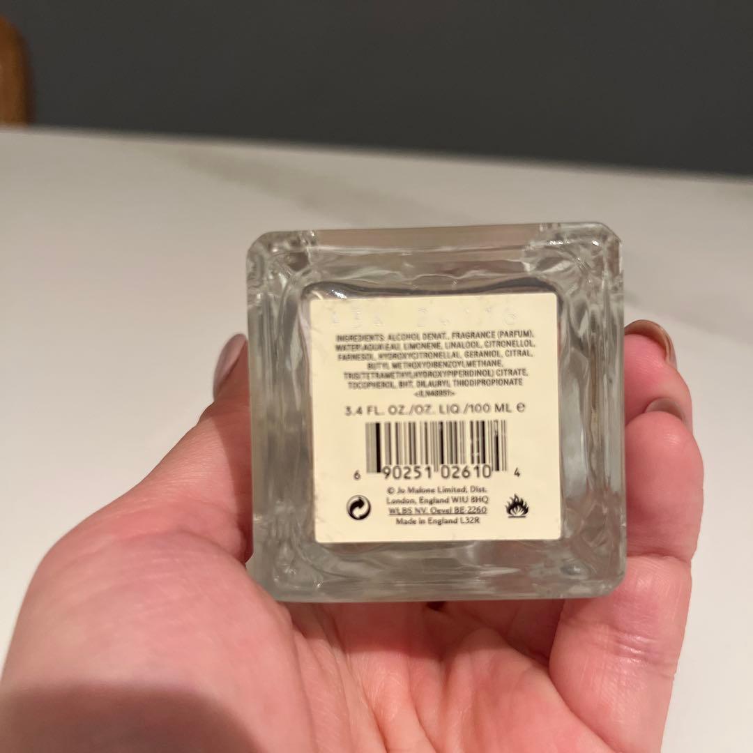 香水(女性用) JO MALONE BLACKBERRY&BAY 100ml