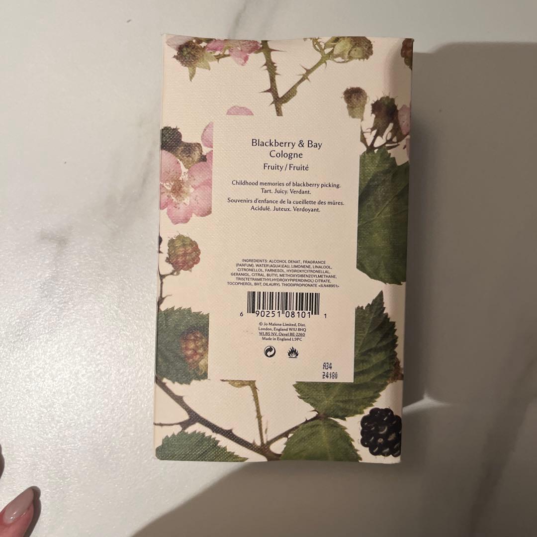 香水(女性用) JO MALONE BLACKBERRY&BAY 100ml