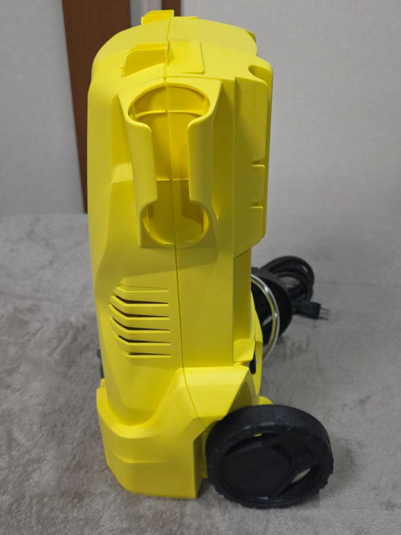 【美品・使用1回】Kärcher K2 高圧洗浄機 本体のみ