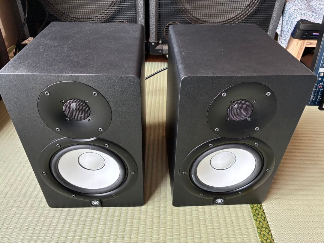 Yamaha モニタースピーカー HS7 ブラック