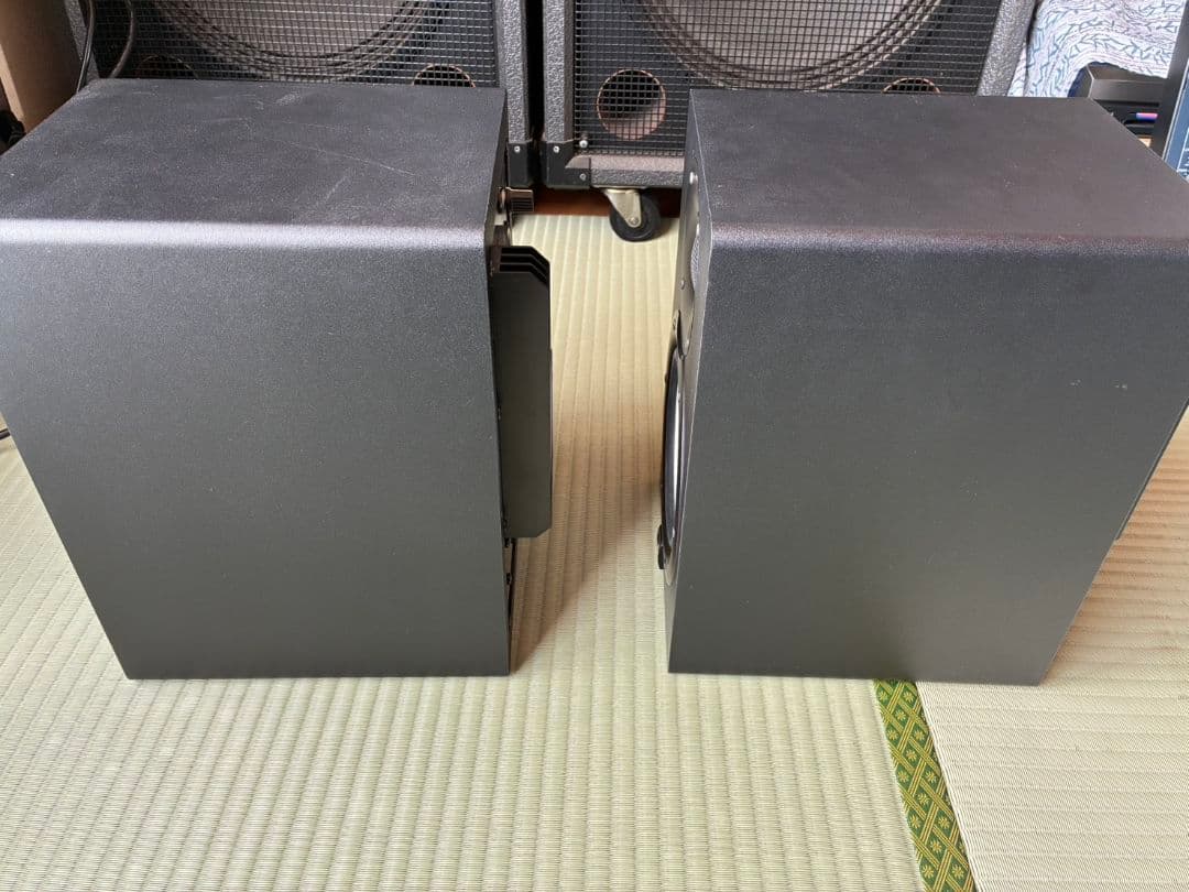 Yamaha モニタースピーカー HS7 ブラック