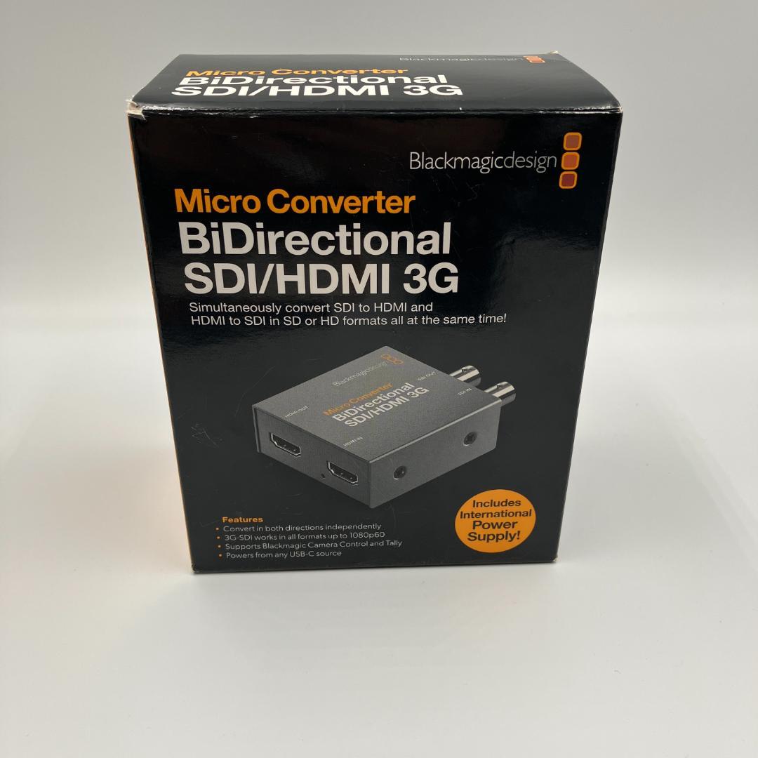 0210-16 美品 ブラックマジックデザイン Micro Converter