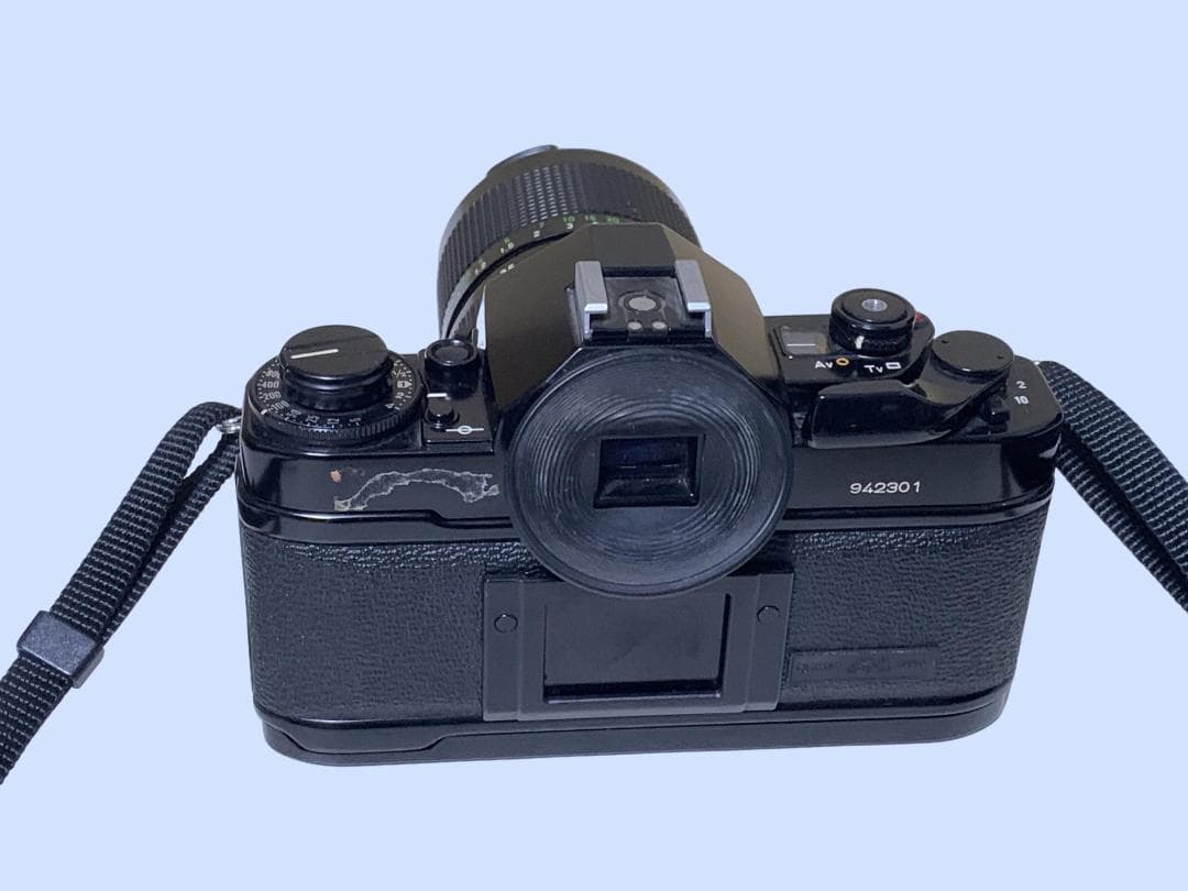 フィルムカメラ M8319 Canon A-1 ZOOM LENS FD 35-70mm F4