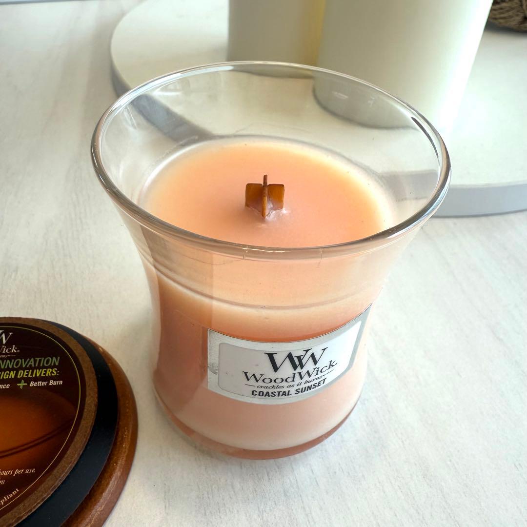 WoodWick ウッドウィック キャンドル 3点