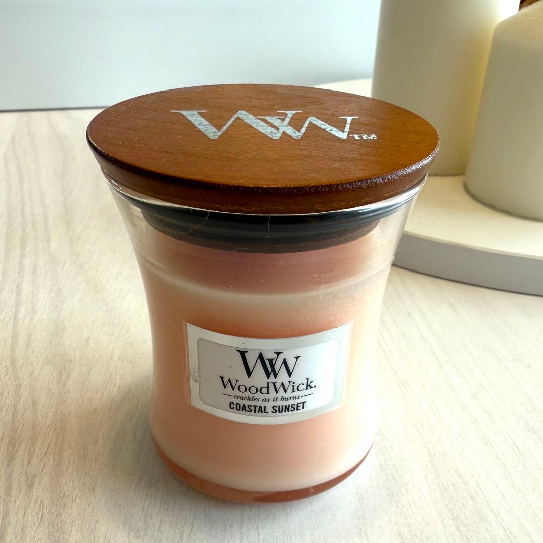 WoodWick ウッドウィック キャンドル 3点