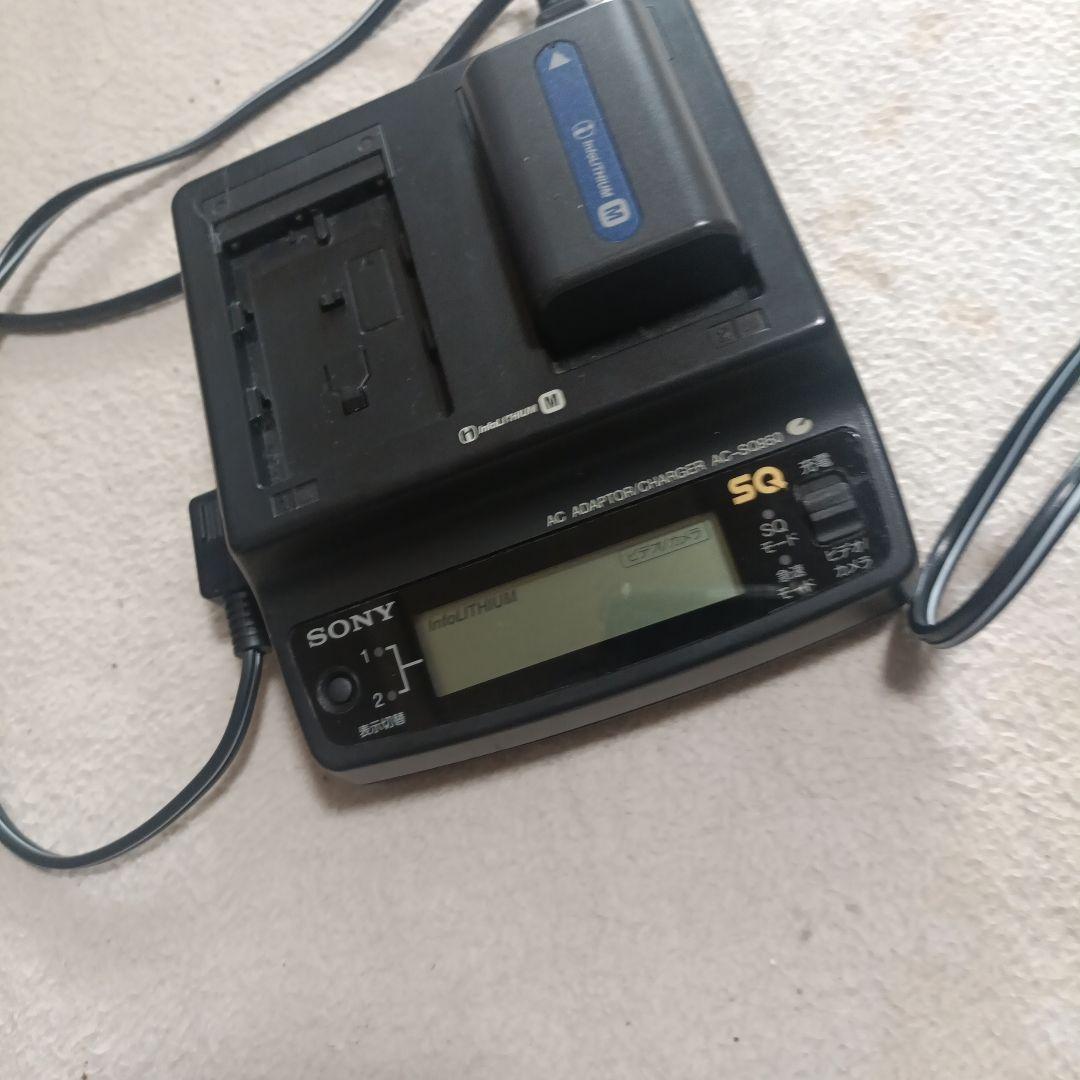 Sony DCR-TRV50 ハンディカム 120倍ズーム