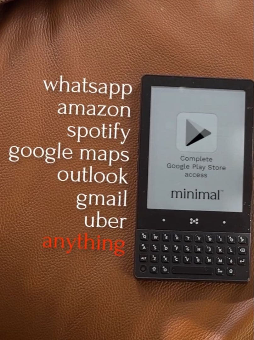 【新品未開封】Minimal Phone Onyx 6GB+128GB