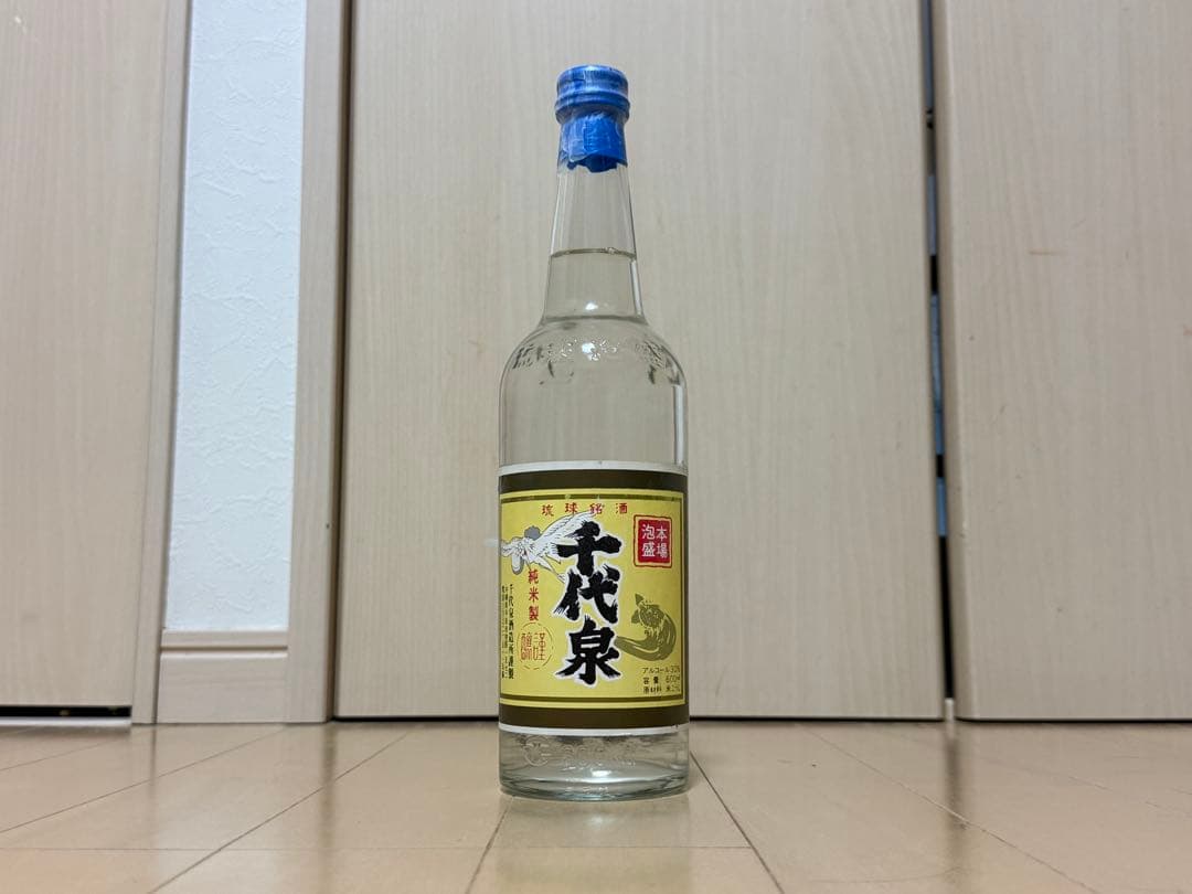 琉球泡盛　千代泉　600ml ①