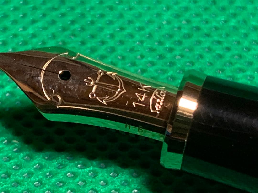 値下げ　14Ｋ　古い万年筆