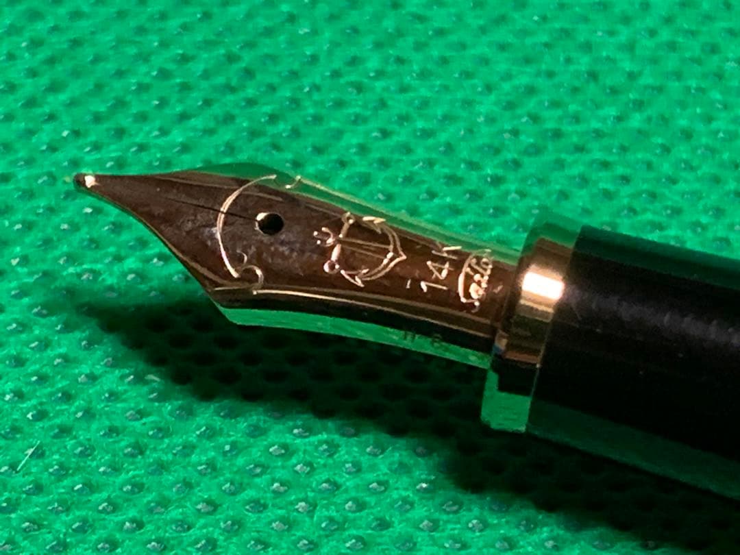 値下げ　14Ｋ　古い万年筆