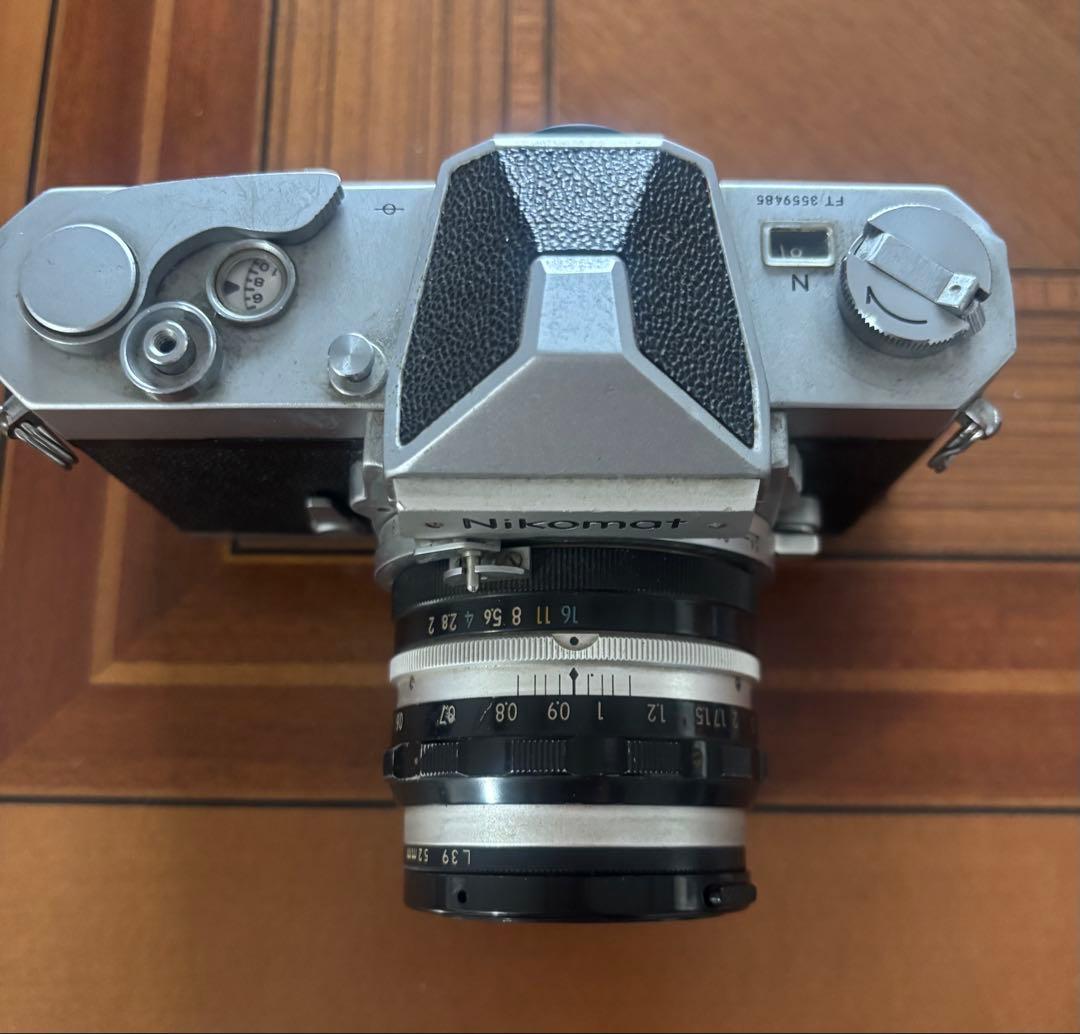Nikomat フィルム一眼レフカメラ 50mmレンズ