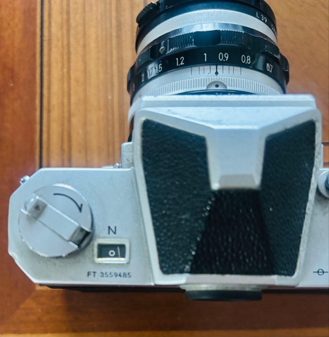 Nikomat フィルム一眼レフカメラ 50mmレンズ