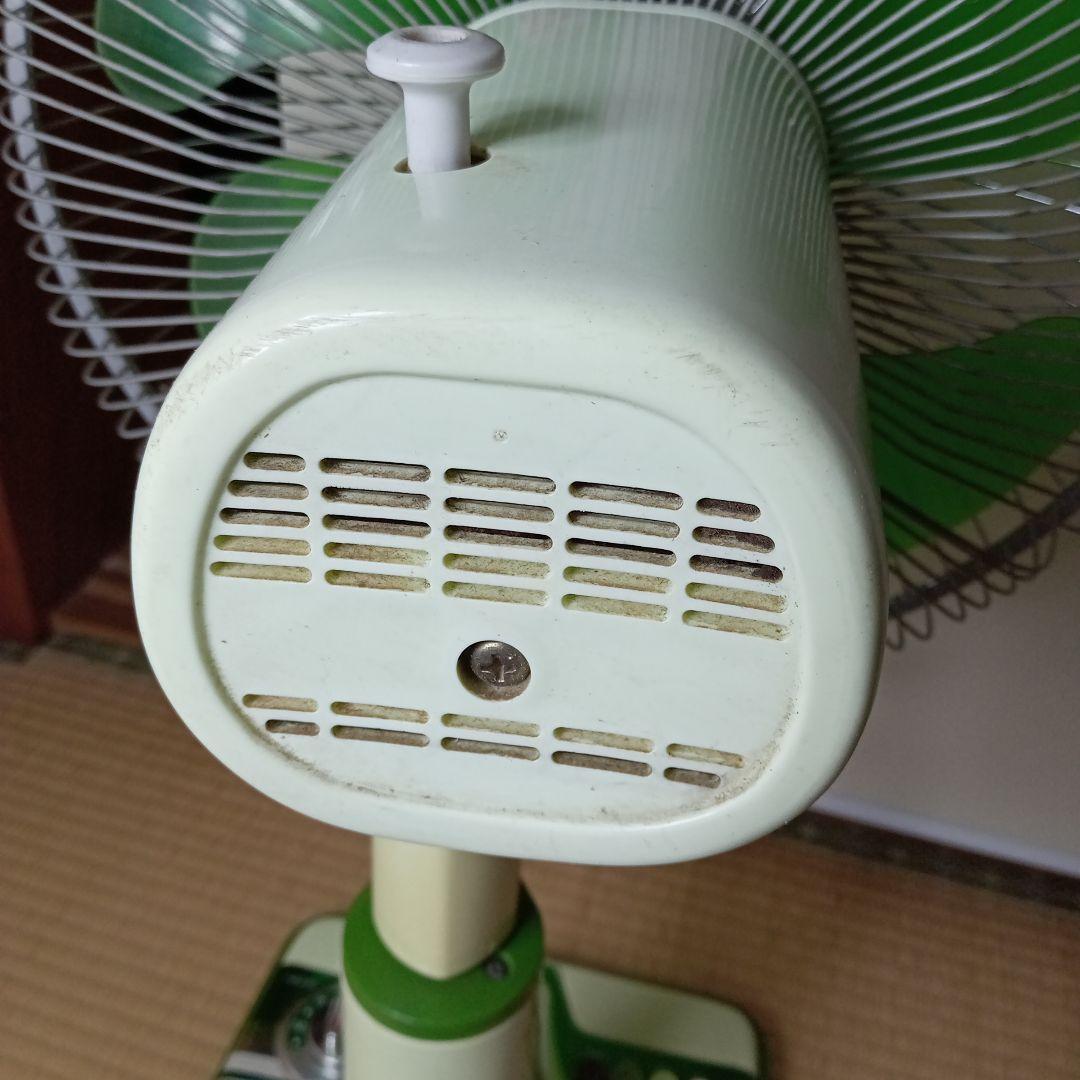 昭和レトロ　東芝　扇風機　水蓮　F−296