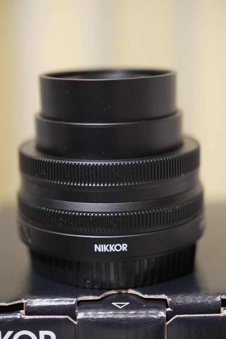 Nikon Zfcボディ　DX16-50mm f3.5-6.3ズームレンズ