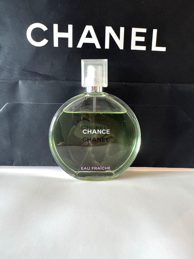 ラ*ル様 シャネル　CHANEL チャンス　オーフレッシュ　オードトワレ　100