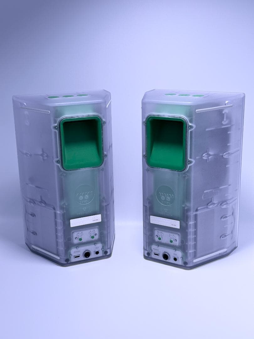美品 AIAIAI UNIT-4 Hidden Edition 左右ペア 限定品