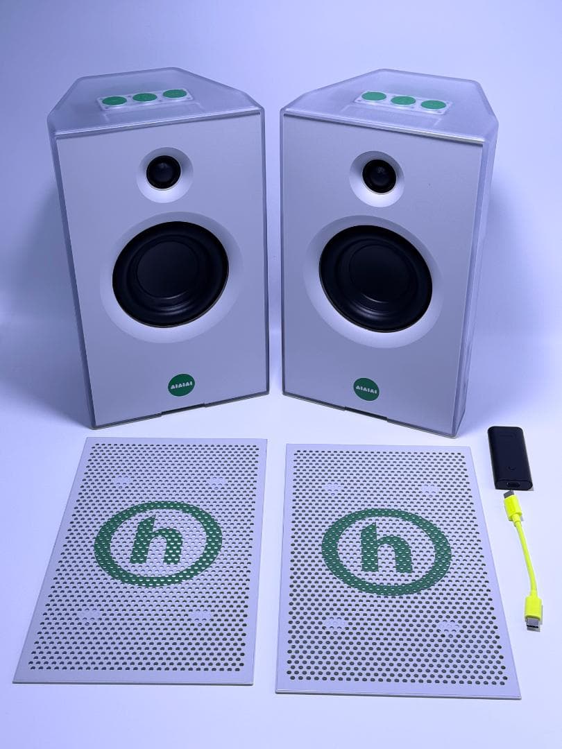 美品 AIAIAI UNIT-4 Hidden Edition 左右ペア 限定品