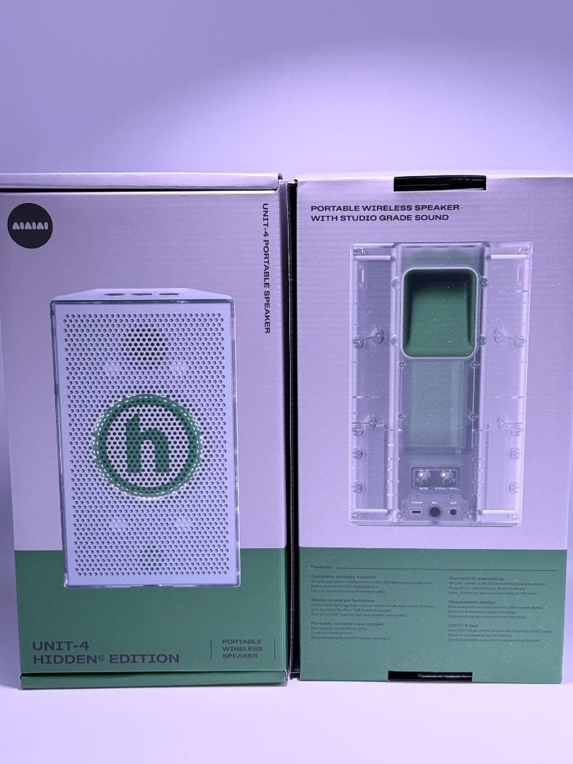 美品 AIAIAI UNIT-4 Hidden Edition 左右ペア 限定品