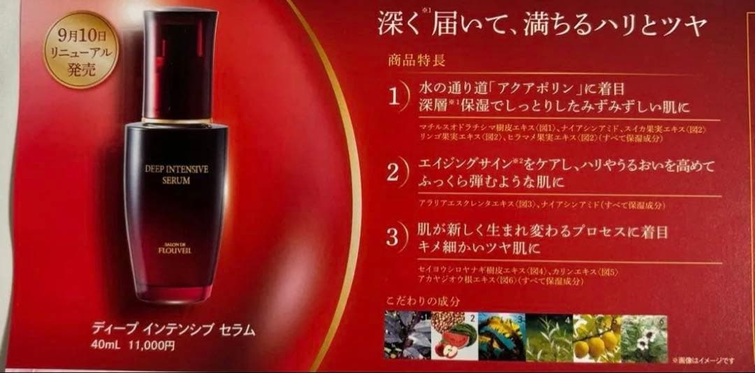 ２本セット　DEEP INTENSIVE SERUM ディープ　保湿美容液