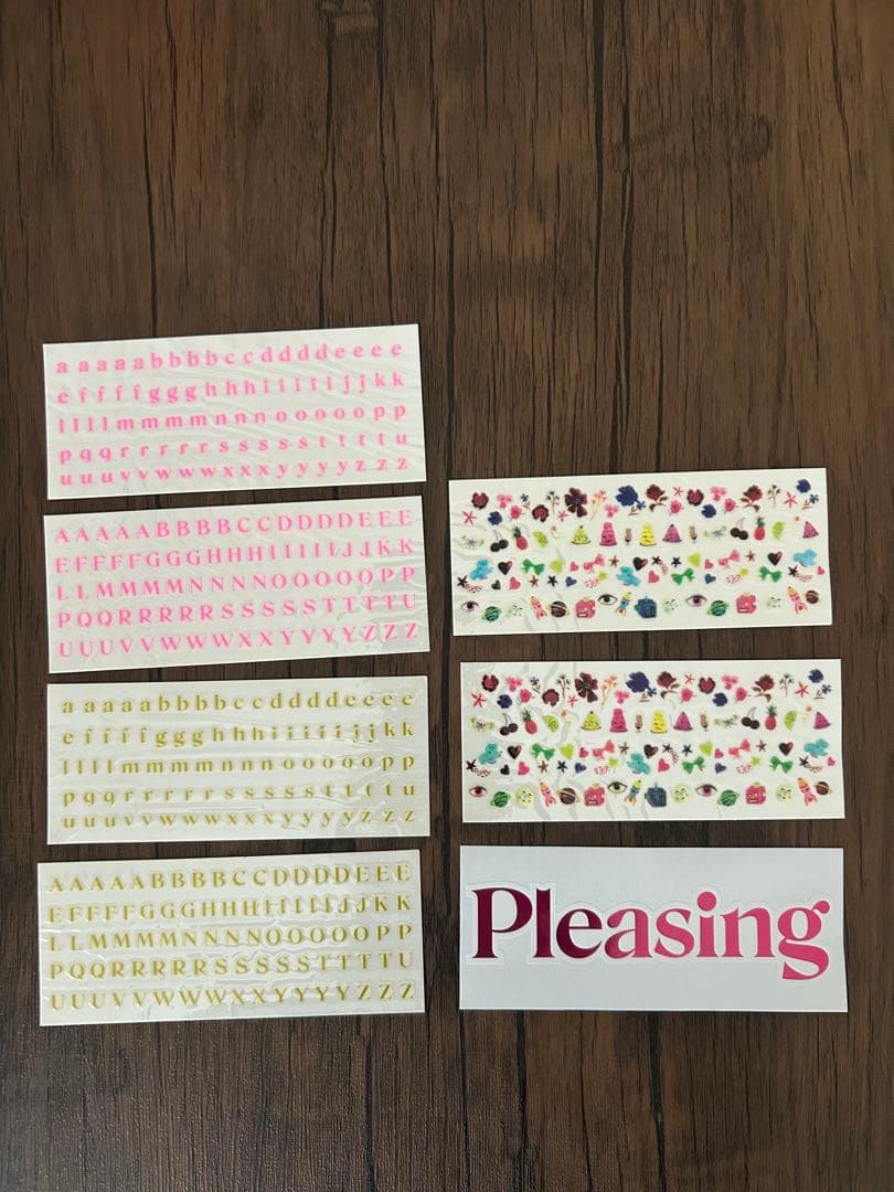 Harry Styles Pleasing ネイルセット